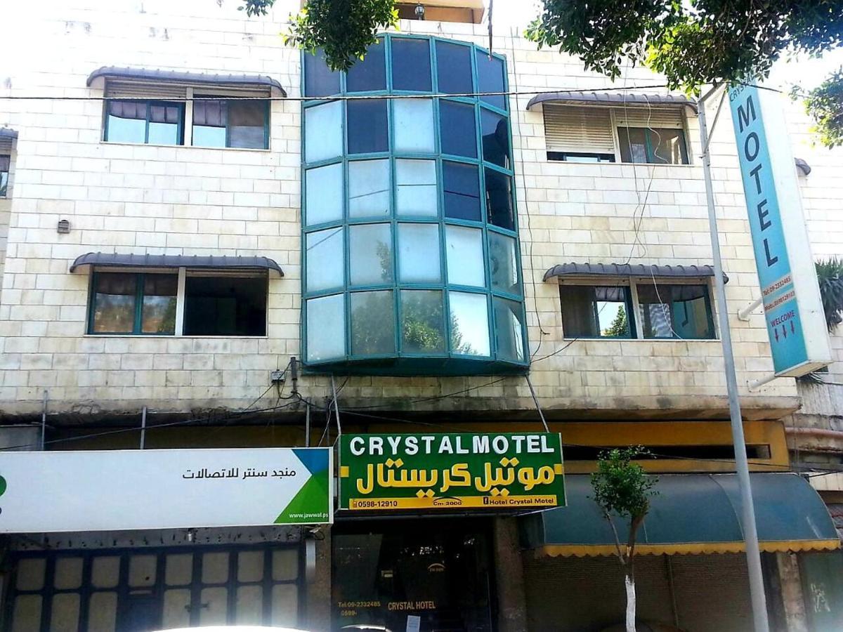 Crystal Hotel فندق كريستال Ναμπλούς Εξωτερικό φωτογραφία