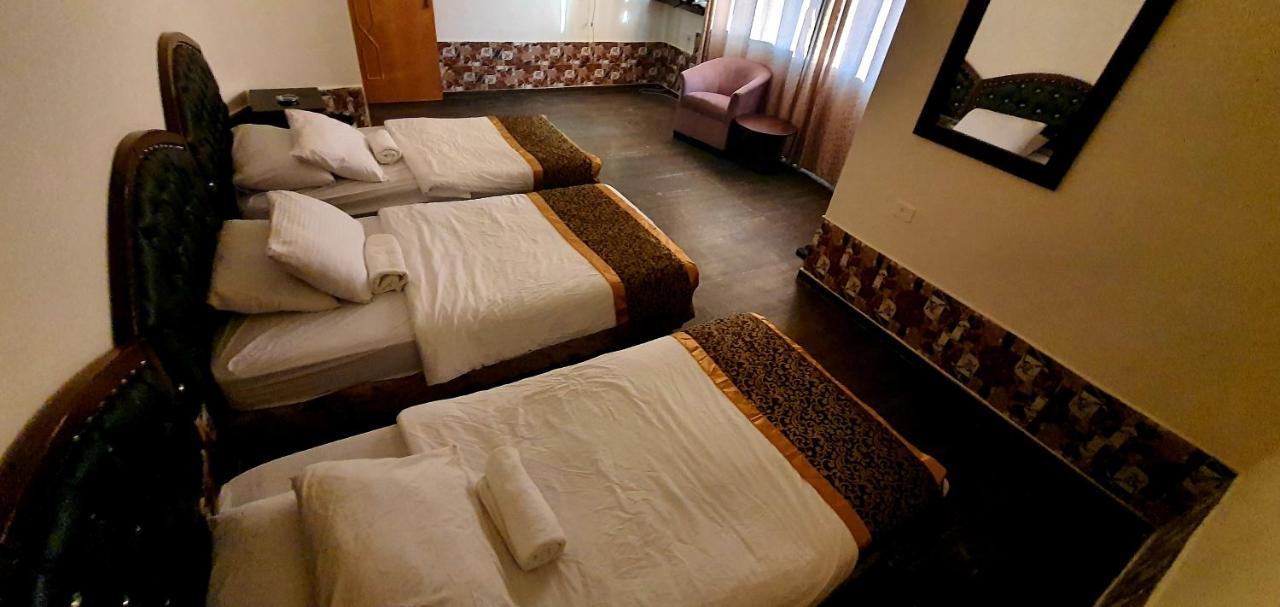 Crystal Hotel فندق كريستال Ναμπλούς Εξωτερικό φωτογραφία