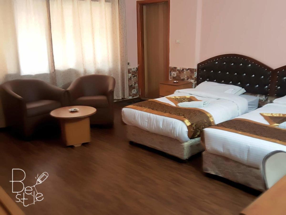 Crystal Hotel فندق كريستال Ναμπλούς Εξωτερικό φωτογραφία