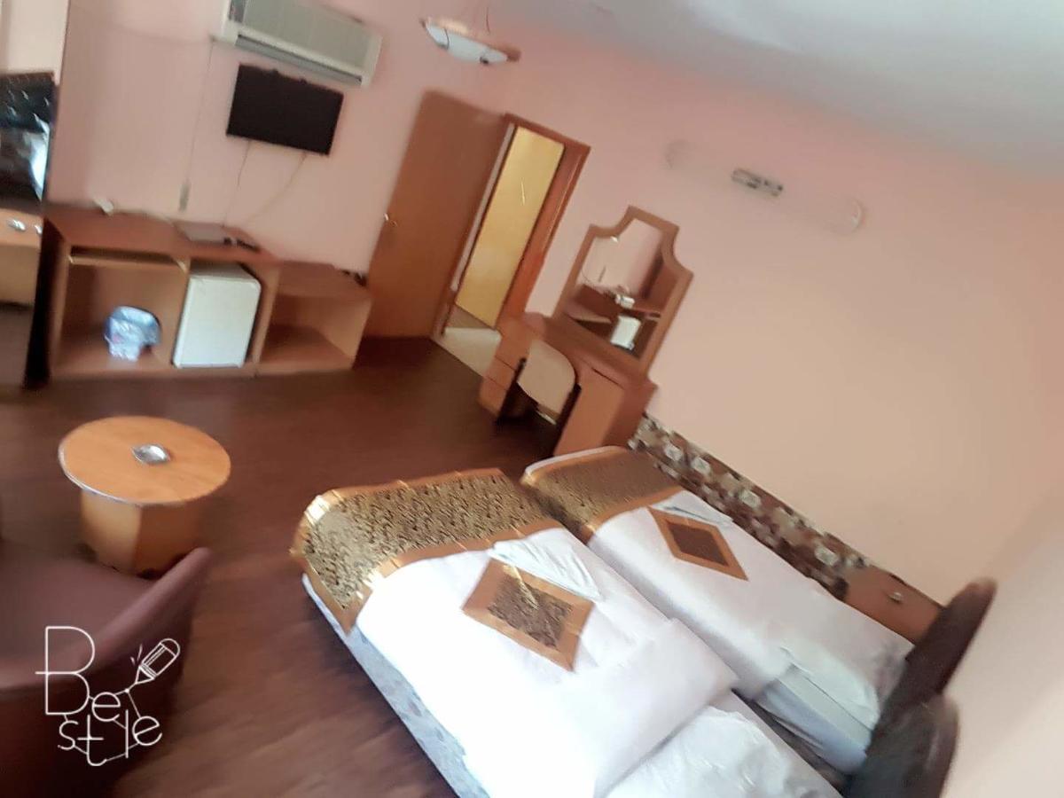 Crystal Hotel فندق كريستال Ναμπλούς Εξωτερικό φωτογραφία
