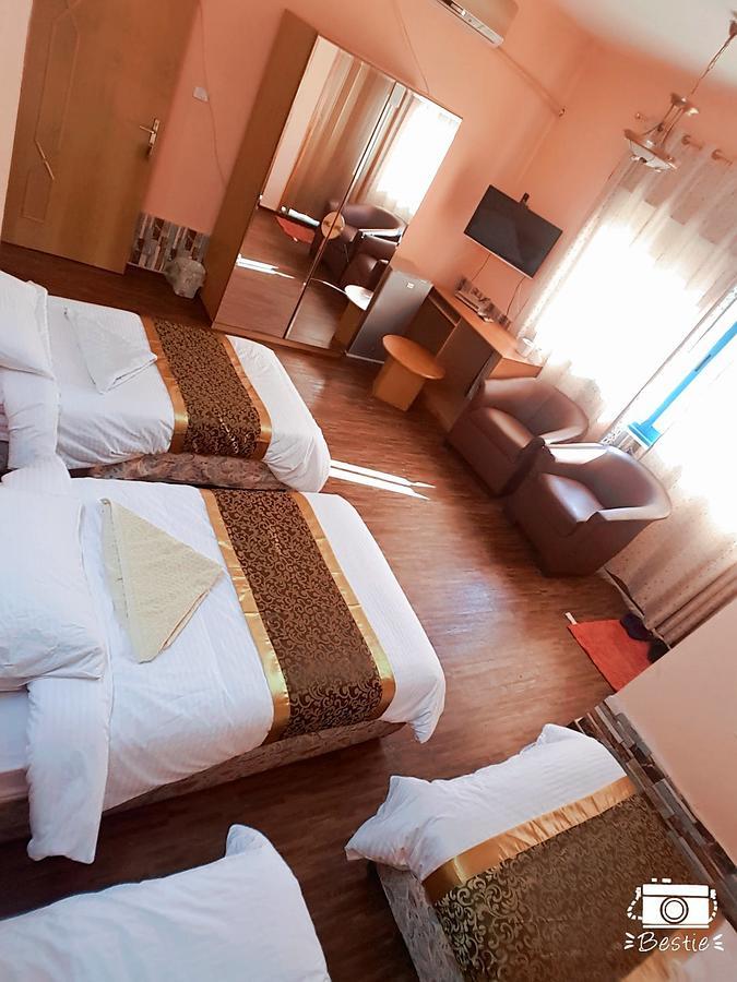 Crystal Hotel فندق كريستال Ναμπλούς Εξωτερικό φωτογραφία